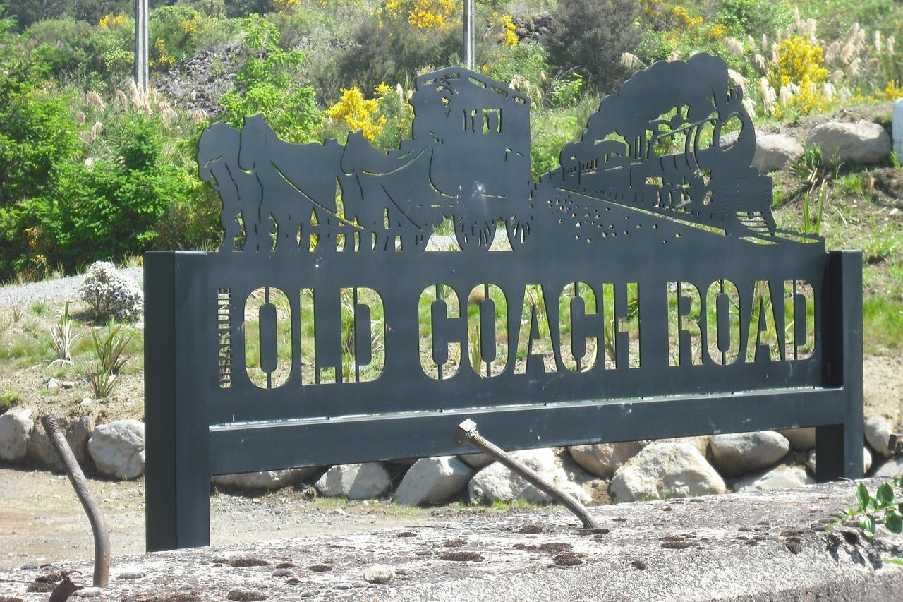 Beech Tree Lodge Ohakune Exteriör bild